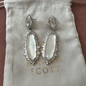 Kendra Scott Earrings Silver